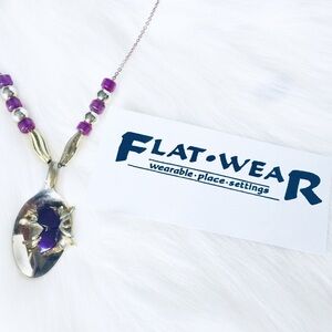 FLATWEAR | By Nancy Puckett Gold Pendant Necklace